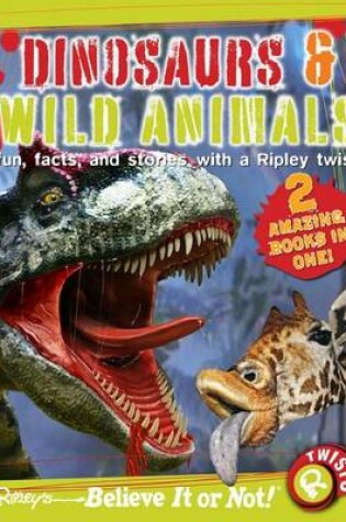 Cover of Dinosaurs & Wild Animals
