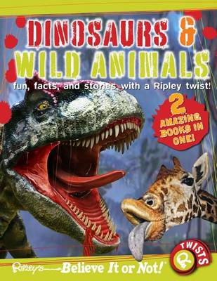 Book cover for Dinosaurs & Wild Animals