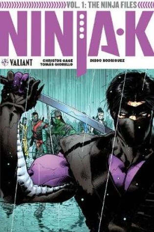 Cover of Ninja-K Volume 1: The Ninja Files