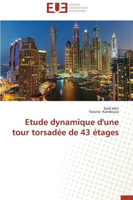 Book cover for Etude Dynamique d'Une Tour Torsad e de 43  tages