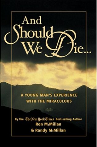 Cover of And Should We Die...