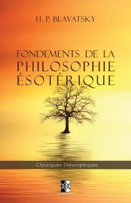 Cover of Fondements de la Philosophie Esoterique