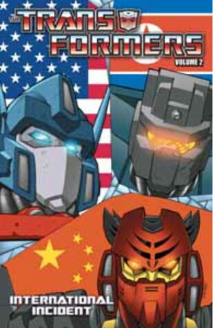 Book cover for Transformers Volume 2: International Incident