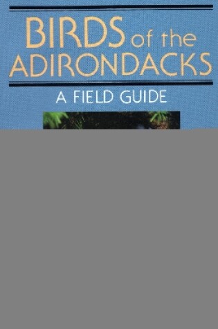 Cover of Birds Of The Adirondacks