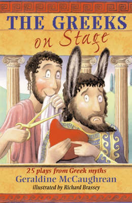 Book cover for The Greeks on Stage