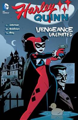 Book cover for Harley Quinn Vengeance Unlimited