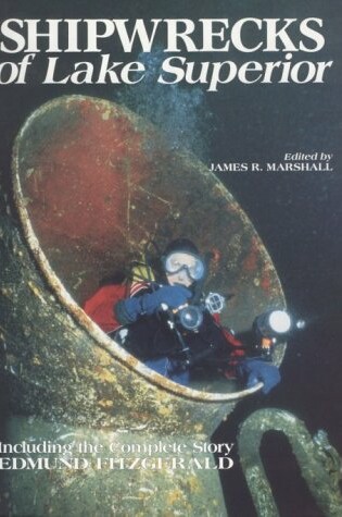 Cover of Shipwrecks of Lake Superior