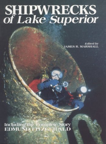 Book cover for Shipwrecks of Lake Superior