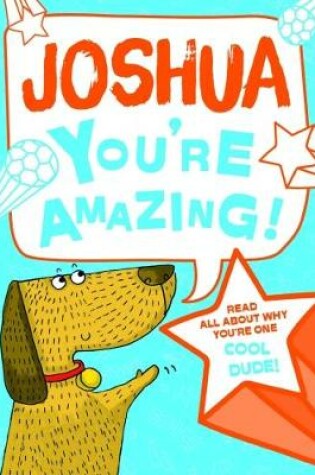 Cover of Joshua - You're Amazing!