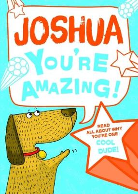 Book cover for Joshua - You're Amazing!