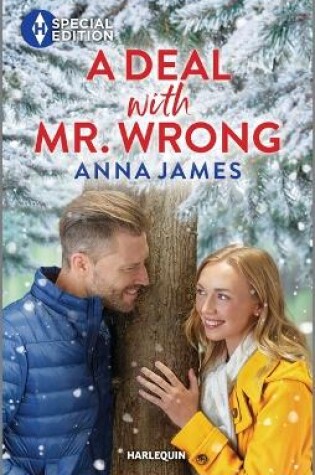Cover of A Deal with Mr. Wrong