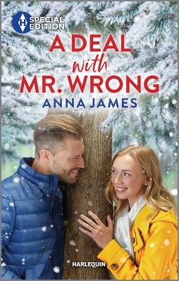 Cover of A Deal with Mr. Wrong