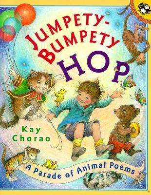 Book cover for Jumpety-Bumpety Hop