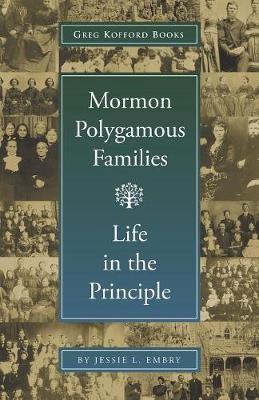 Book cover for Mormon Polygamous Families