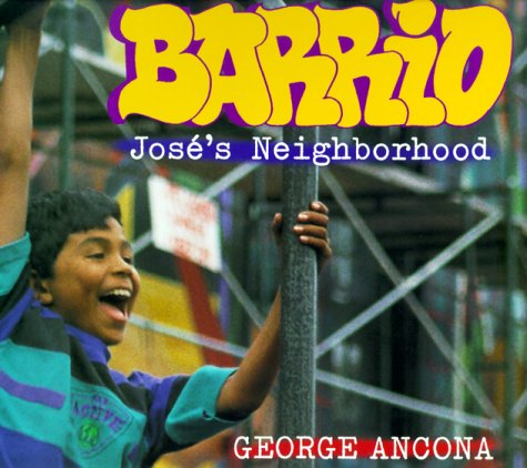 Book cover for Barrio