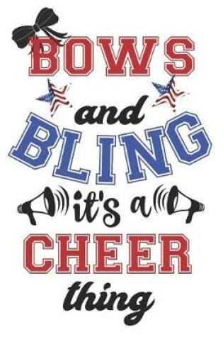 Cover of Bows and Bling It's a Cheer Thing
