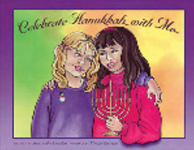 Book cover for Celebrate Hanukkah with Me