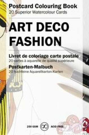 Cover of Art Deco Fashion