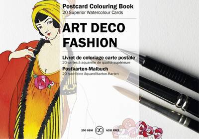 Book cover for Art Deco Fashion