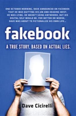 Book cover for Fakebook