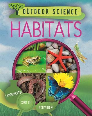Book cover for Outdoor Science: Habitats