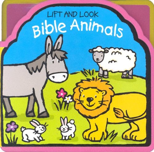 Book cover for Lift and Look Bible Animals