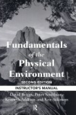 Cover of Fundamentals of the Physical Environment Instructors Manual