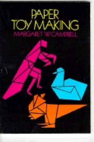 Cover of Paper Toymaking