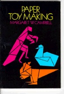 Book cover for Paper Toymaking