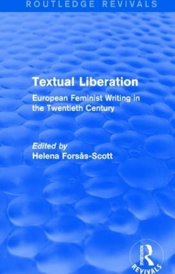 Cover of Textual Liberation (Routledge Revivals)