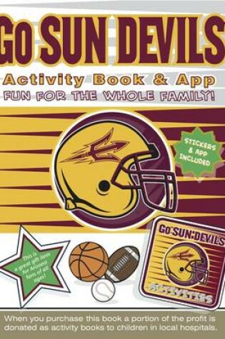 Cover of Go Sun Devils Activity Book & App