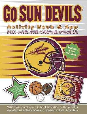 Book cover for Go Sun Devils Activity Book & App