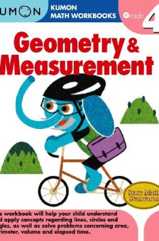 Cover of Grade 4 Geometry and Measurement