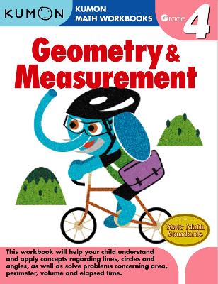Book cover for Grade 4 Geometry and Measurement