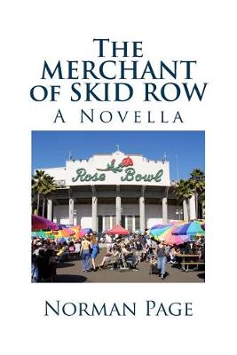 Book cover for The MERCHANT of SKID ROW