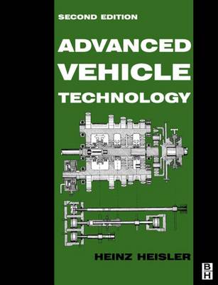 Book cover for Advanced Vehicle Technology