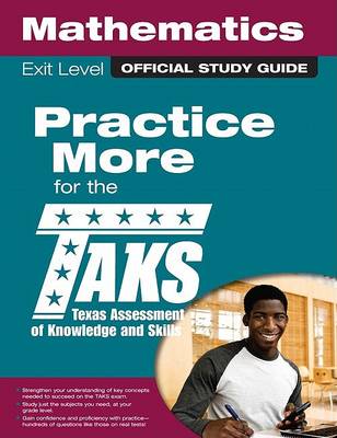 Book cover for The Official Taks Study Guide for Exit Level Mathematics