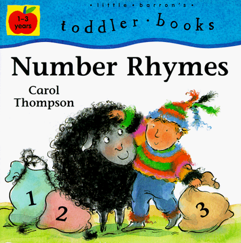 Book cover for Number Rhymes