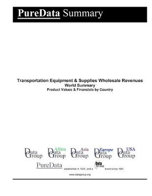 Cover of Transportation Equipment & Supplies Wholesale Revenues World Summary