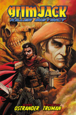 Book cover for GrimJack: Killer Instinct