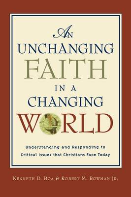 Book cover for Unchanging Faith in a Changing World