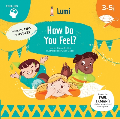 Book cover for How Do You Feel?: Feeling