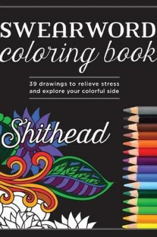 Cover of Swear Word Coloring Book