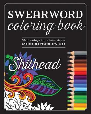 Book cover for Swear Word Coloring Book