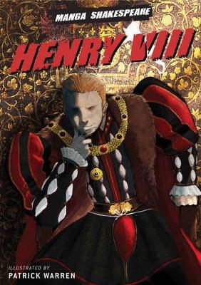 Book cover for Manga Shakespeare Henry VIII