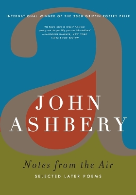 Book cover for Notes from the Air