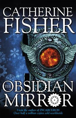 Book cover for The Obsidian Mirror