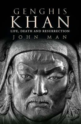 Book cover for Genghis Khan (UK Airport T/P)