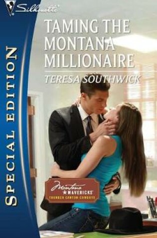 Cover of Taming the Montana Millionaire