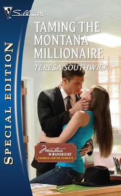 Book cover for Taming the Montana Millionaire